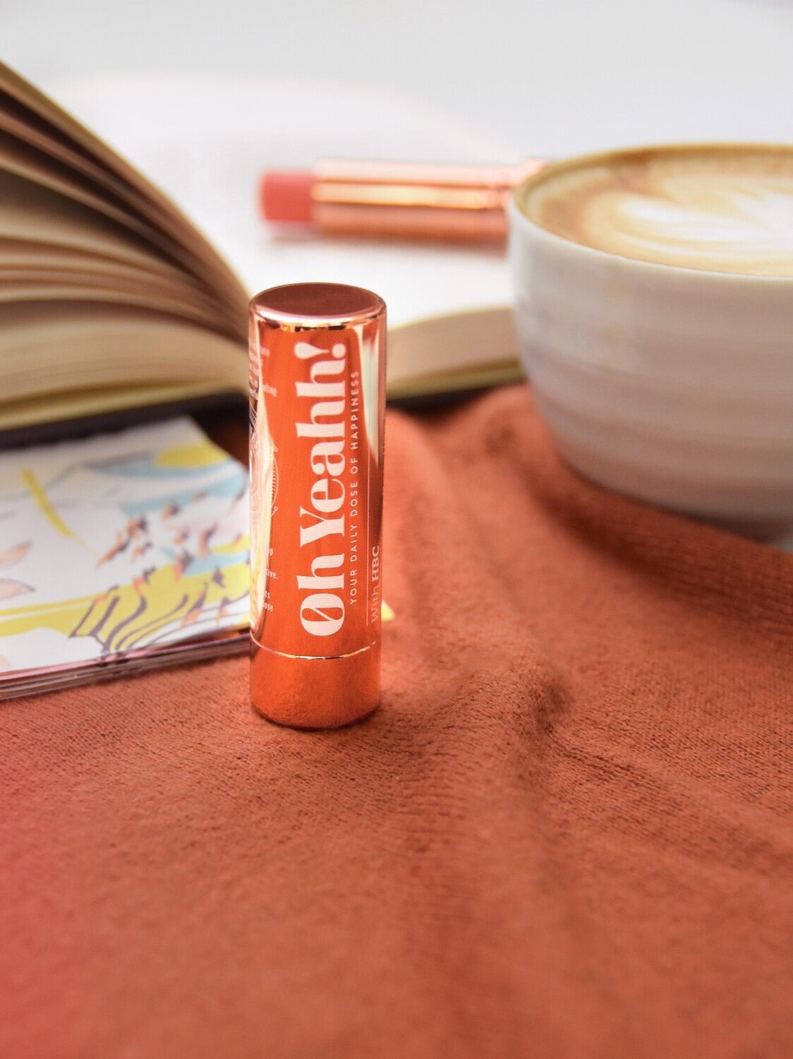 Oh Yeahh! Lip Balm Happiness Spf 30 MELON Oh Yeahh!