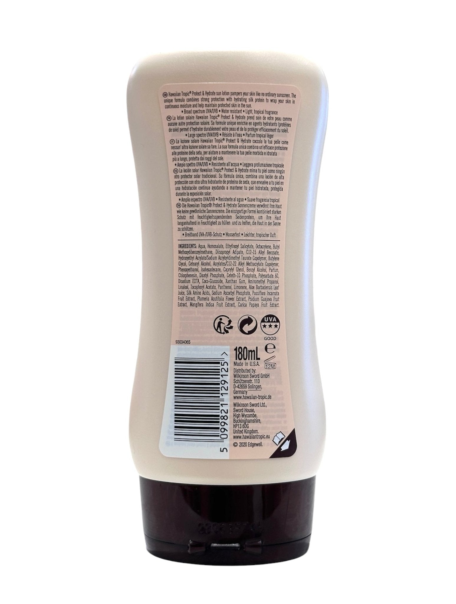 Hawaiian Tropic Protezione Solare Protect & Hydrate spf 30 - Bikini D'amare Riccione