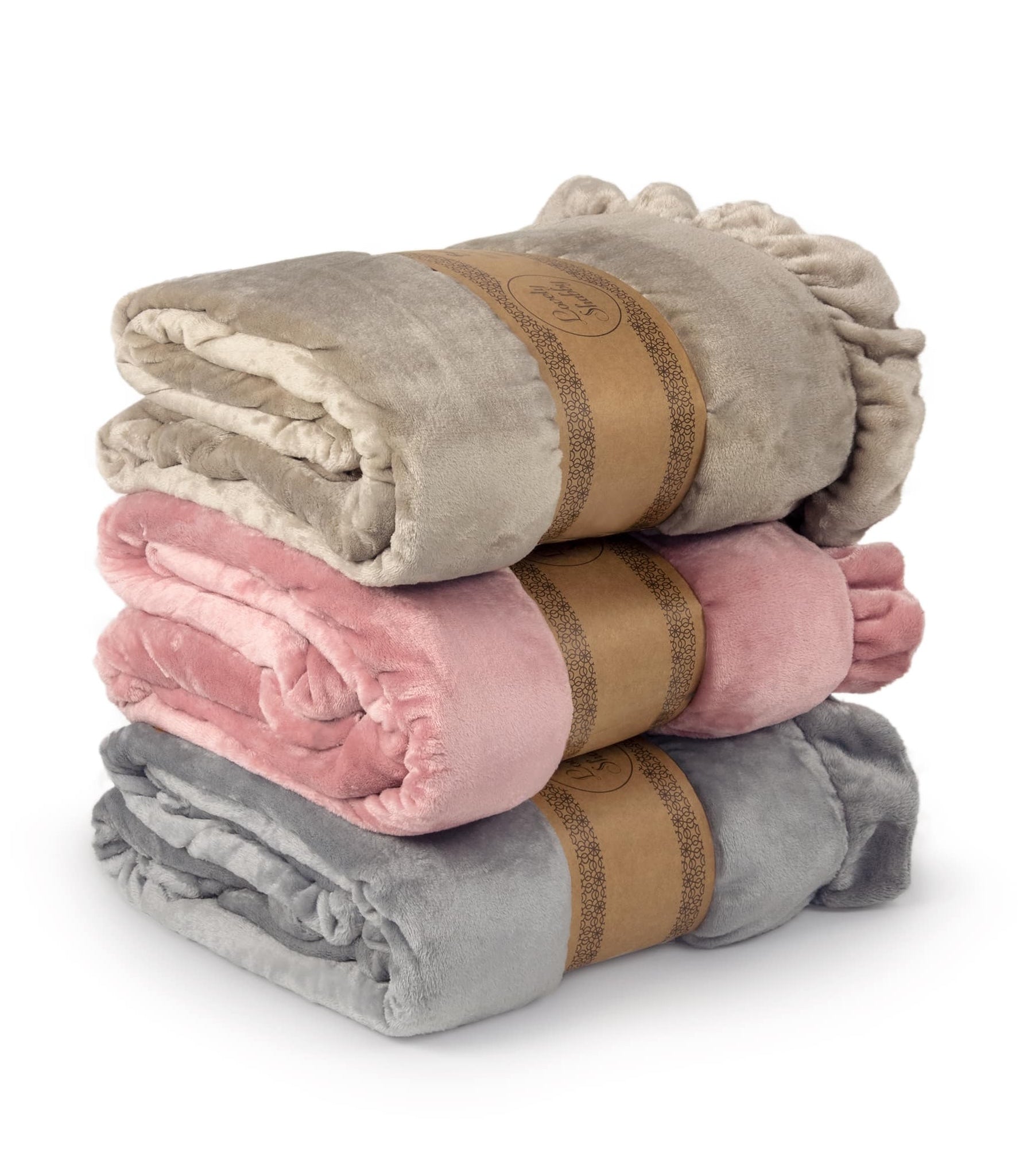 Lovely Shabby Plaid Bouquet con Rouches 140 x 170 Lovely Shabby