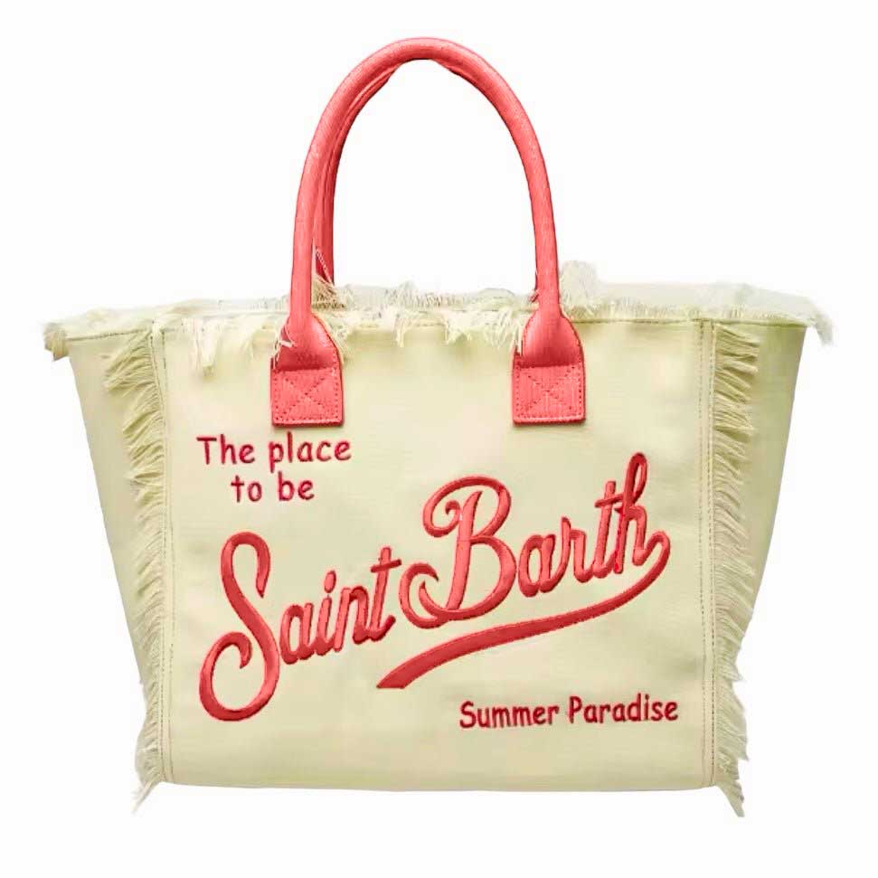 MC2 Saint Barth Borsa Spalla Vanity Avorio