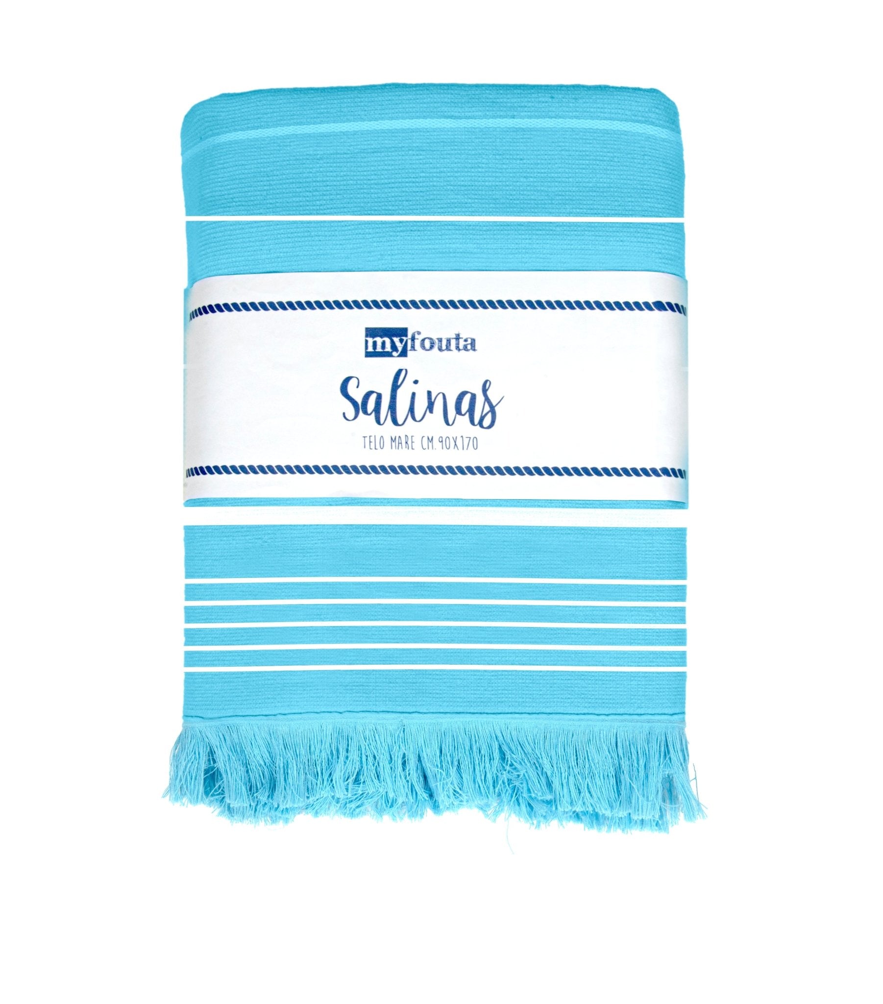 Lovely Beach Telo Mare Fouta Salinas 100% Cotone 170 x 90 cm Lovely Beach