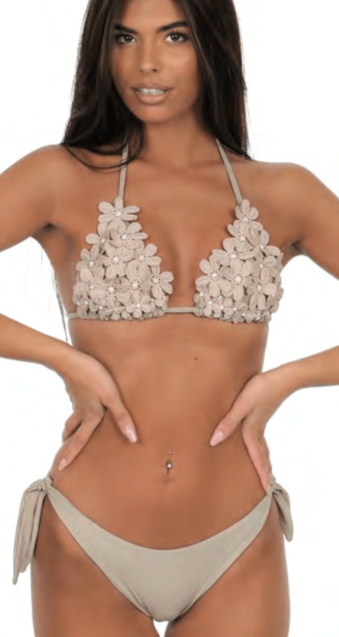 Genius Bikini Triangolo Daisy - Bikini D'amare Riccione