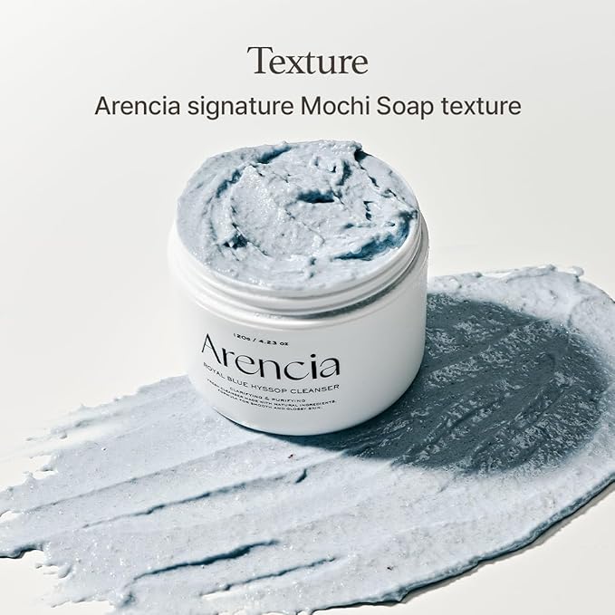 Arencia Scrub Viso Esfoliante e illuminante con Issopo Per Tutti i tipi di Pelle 120 g - Bikini D'amare Riccione