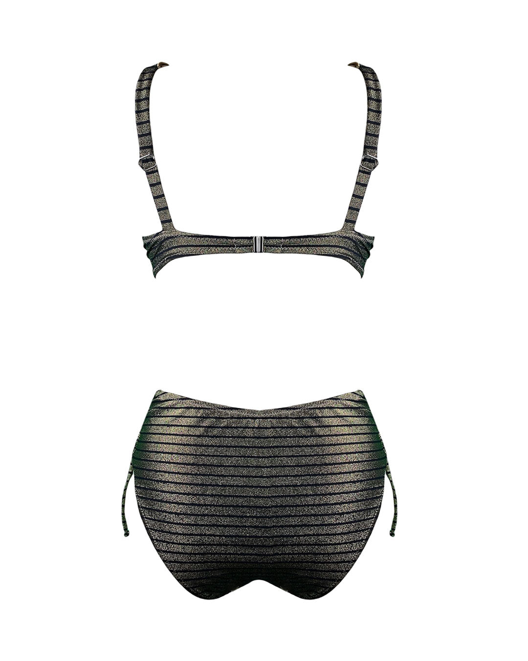 Bikini Ferretto KD Righe Contatti Beachwear