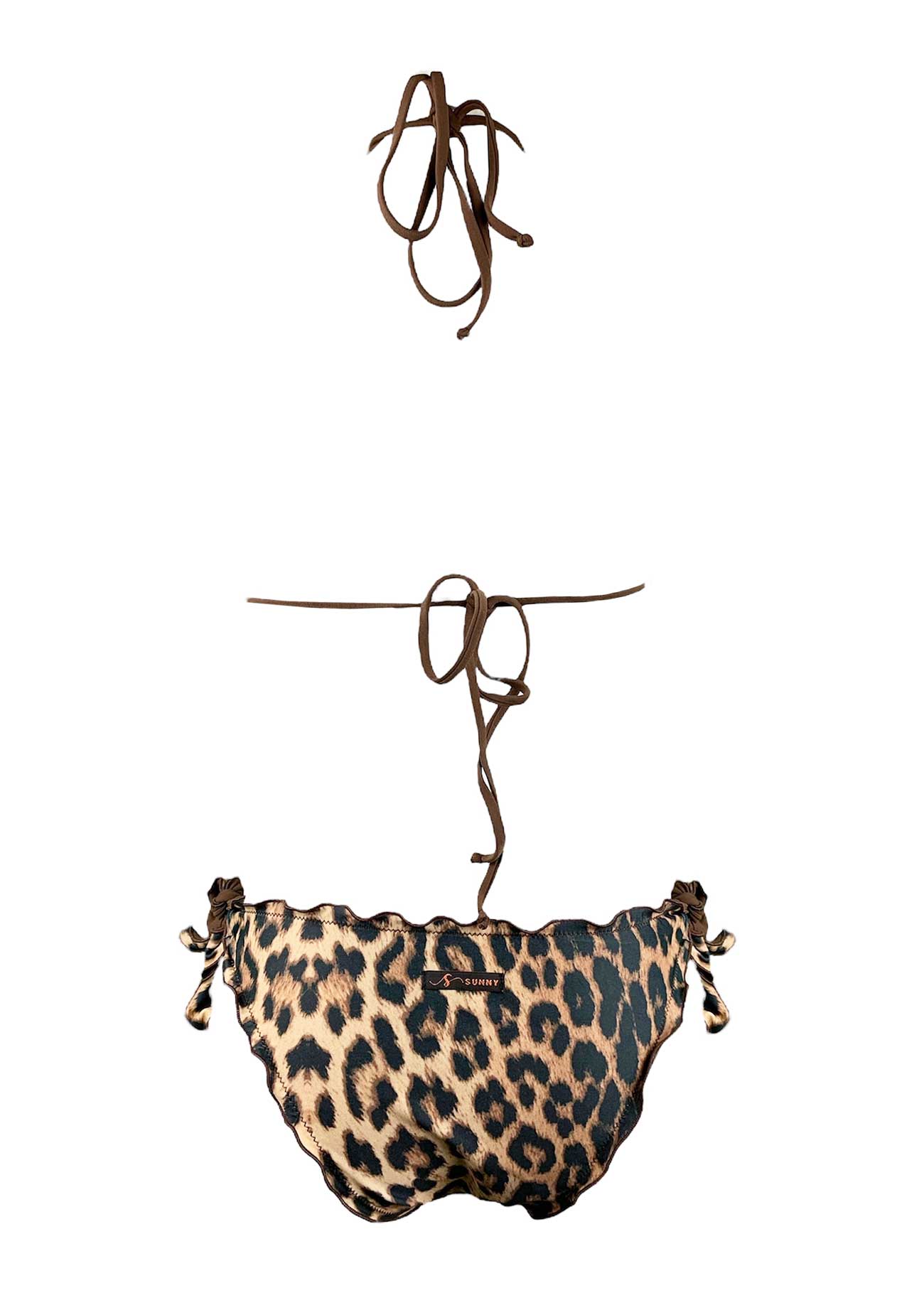 Sunny Beach Bikini Triangolo Paillettes Stelle Animalier - Scegli il Colore
