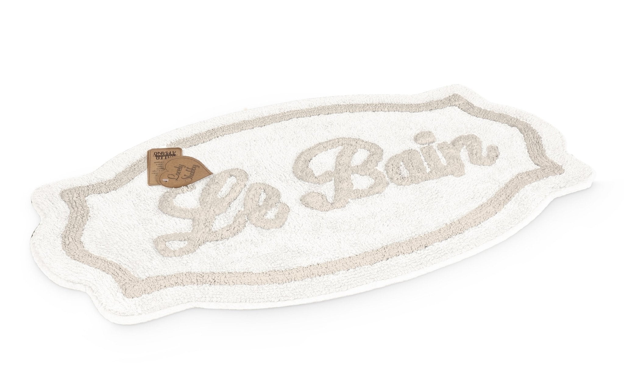 Lovely Shabby Tappeto Bagno Le Bain Lovely Shabby