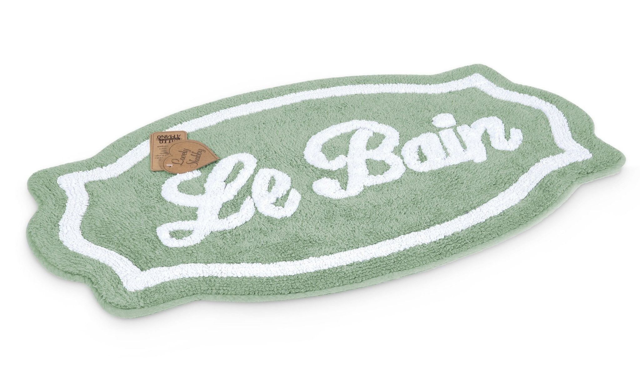 Lovely Shabby Tappeto Bagno Le Bain Lovely Shabby