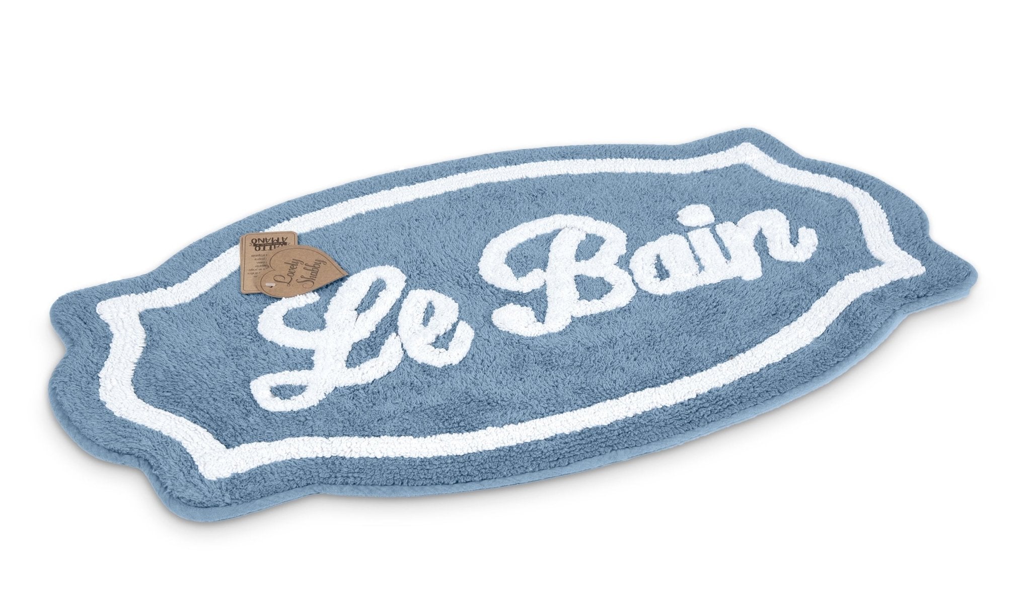 Lovely Shabby Tappeto Bagno Le Bain Lovely Shabby