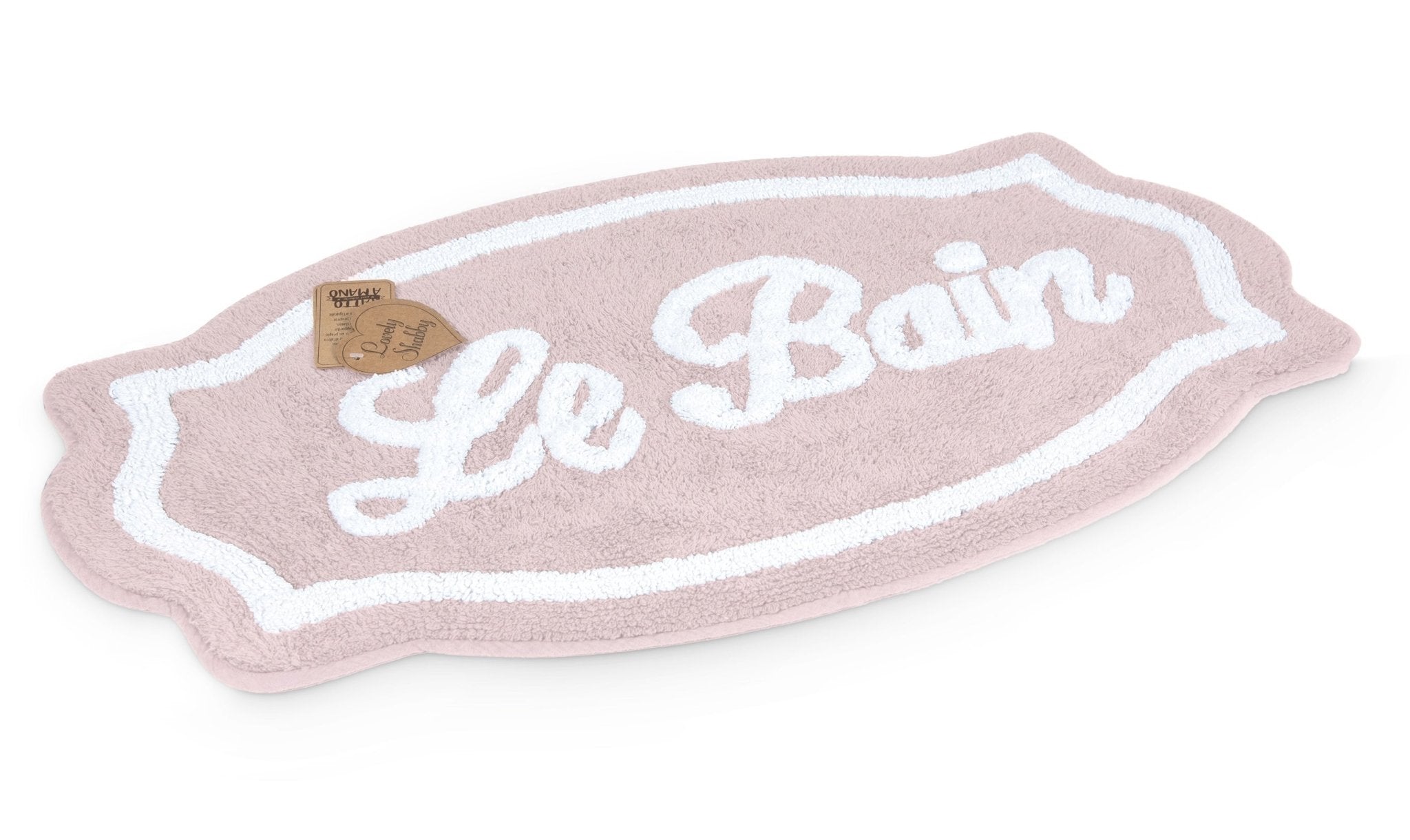 Lovely Shabby Tappeto Bagno Le Bain Lovely Shabby