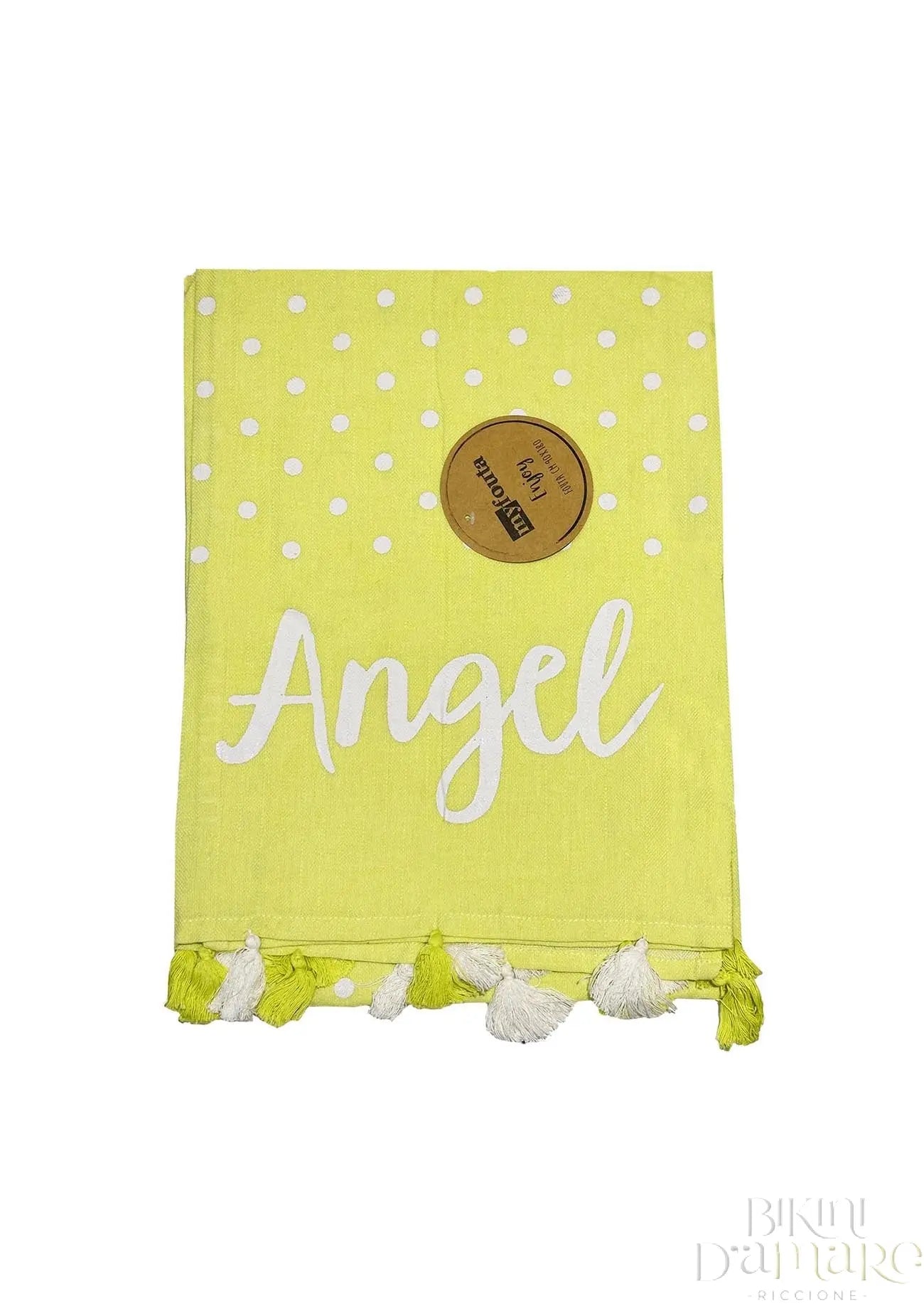Telo Mare Fouta Nappine Lovely Beach - Bikini D'amare Riccione