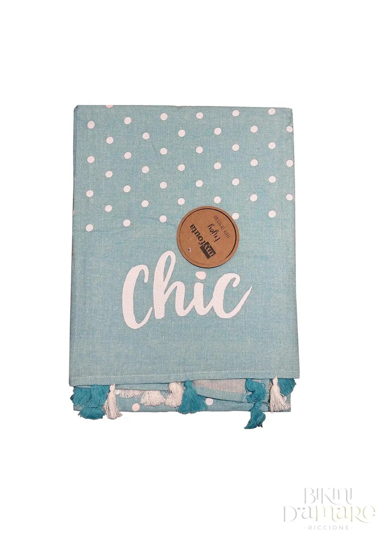 Telo Mare Fouta Nappine Lovely Beach - Bikini D'amare Riccione