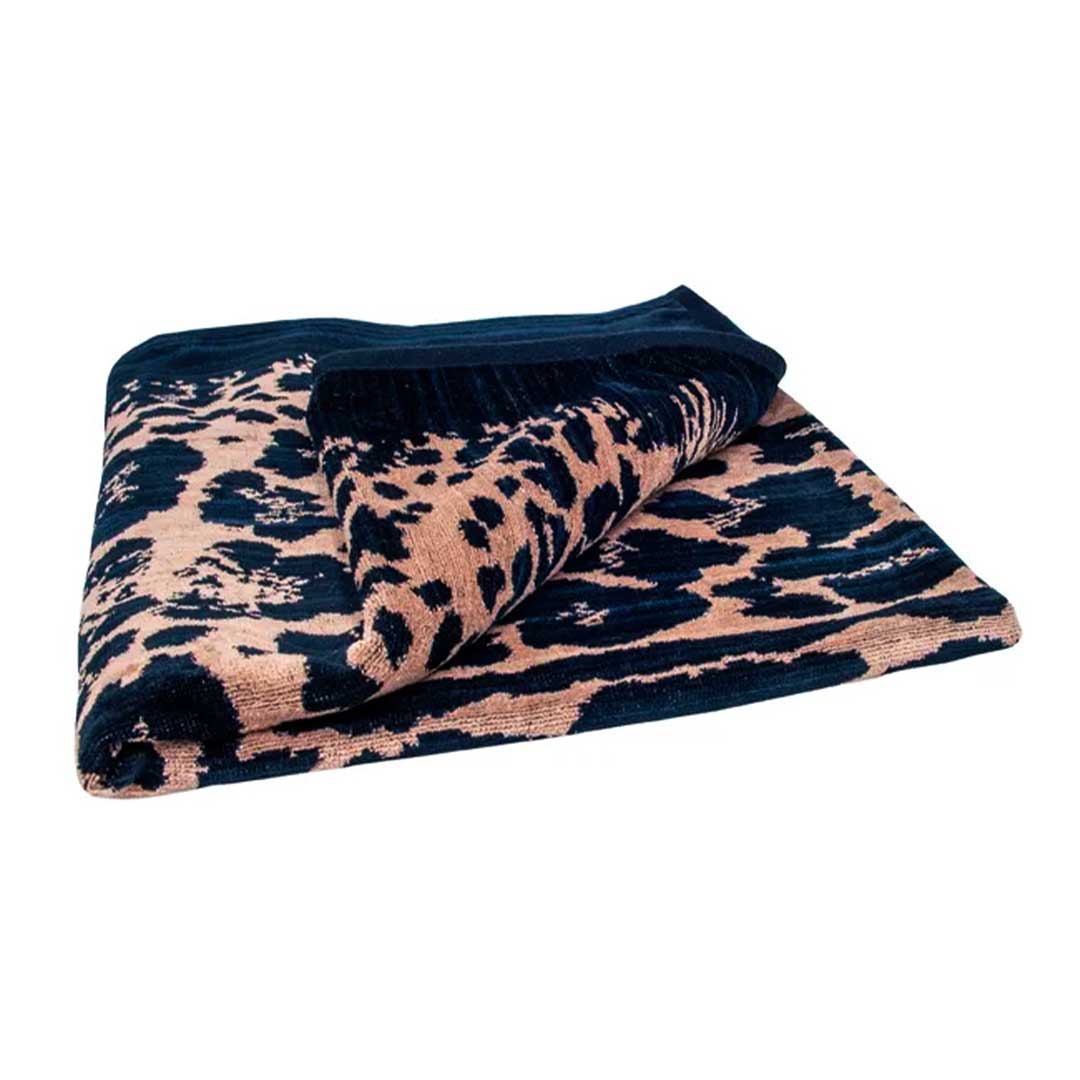 Telo Mare Jacquard Masai Mara 90x165 cm - Bikini D'amare Riccione