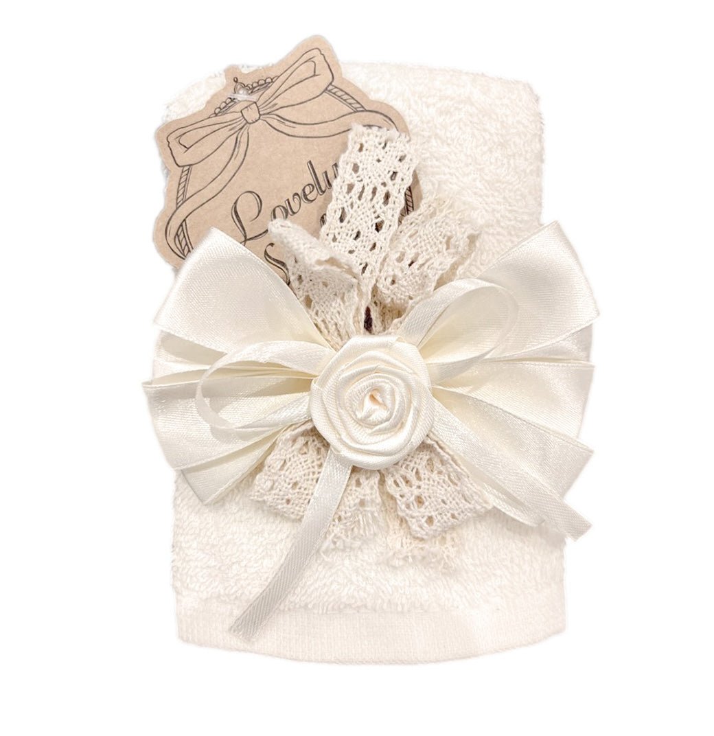 Lovely Shabby Set 4 Lavette Tresor Lovely Beach