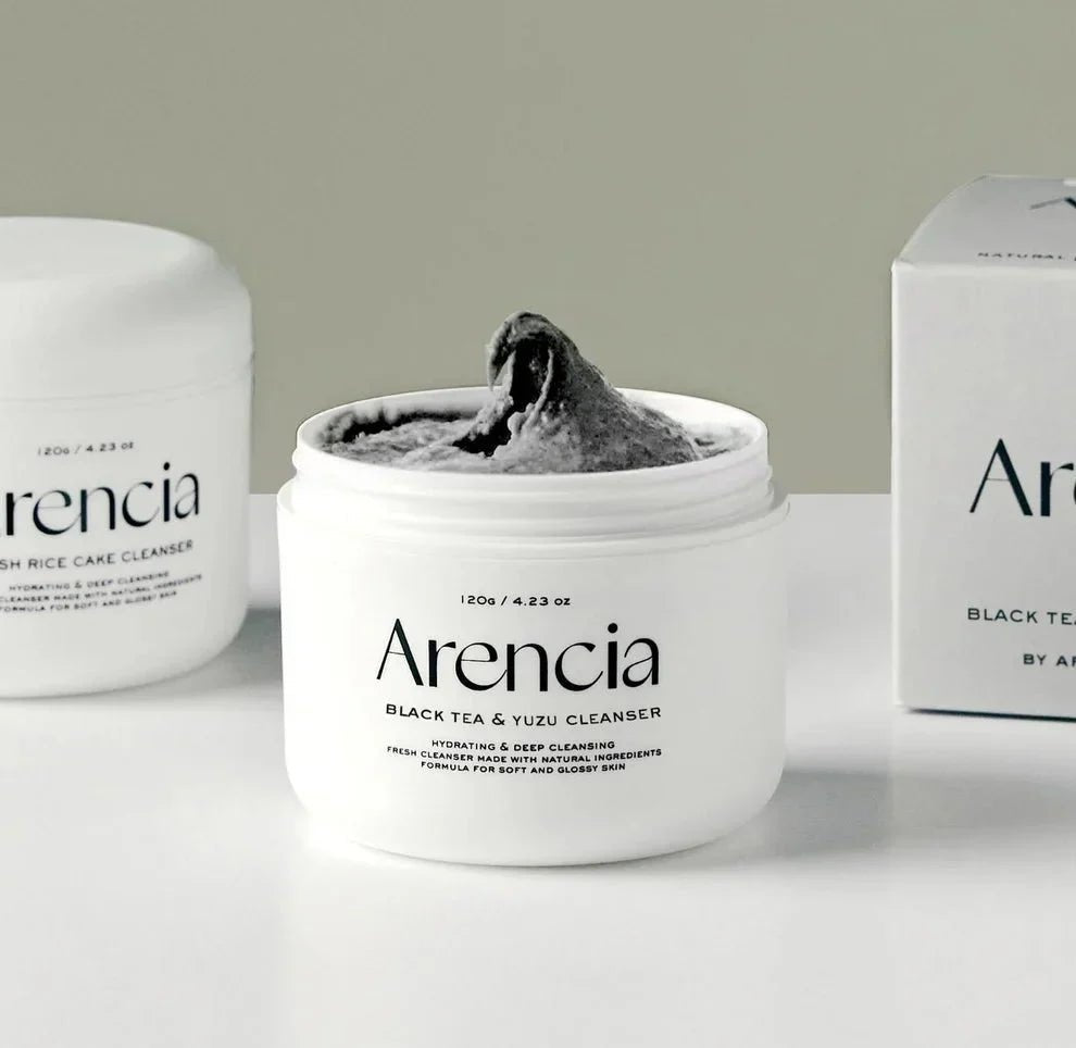 Arencia Detergente Mochi al Tè Nero e Riso Yuzu 120 g - Bikini D'amare Riccione