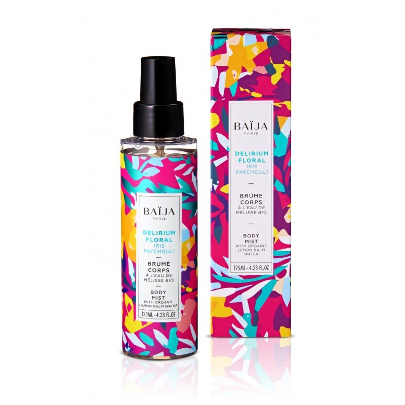 Baija Acqua Corpo Profumata Delirium Floral 125ml Baija