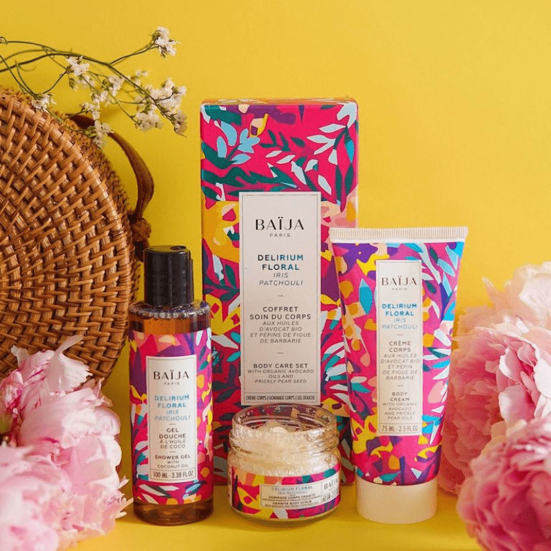 Baija - Confezione Regalo Cura Del Corpo Delirium Floral Baija