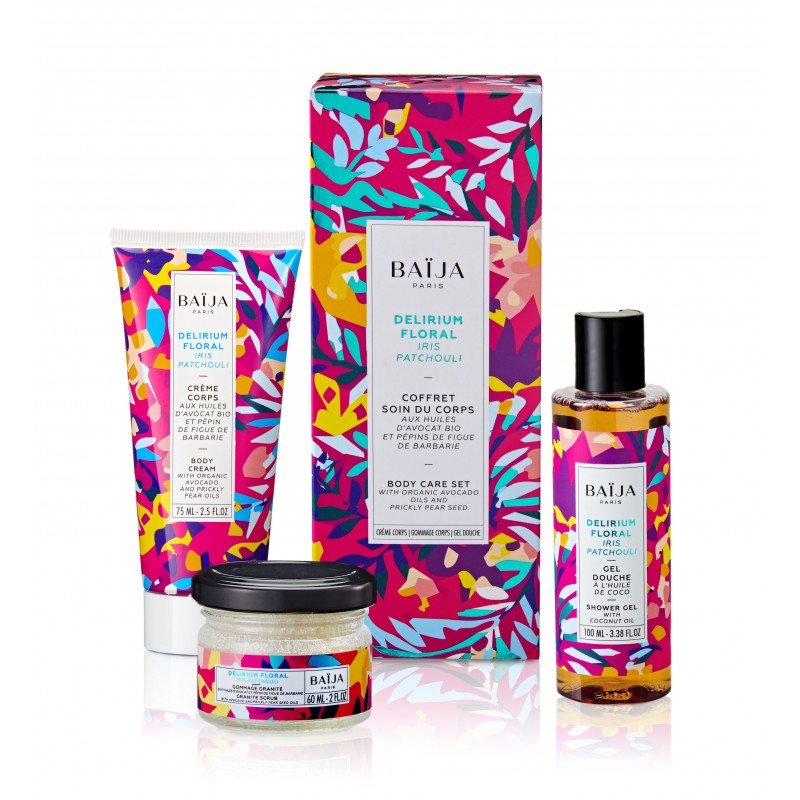 Baija - Confezione Regalo Cura Del Corpo Delirium Floral Baija