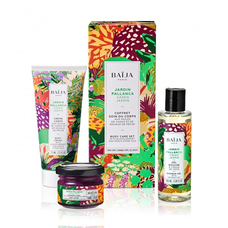 Baija - Confezione Regalo Cura Del Corpo Jardin Pallanca Baija