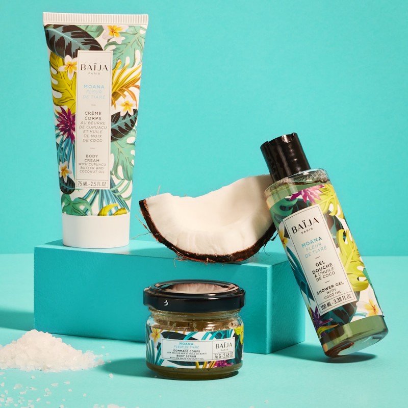 Baija - Confezione Regalo Cura Del Corpo Moana Baija