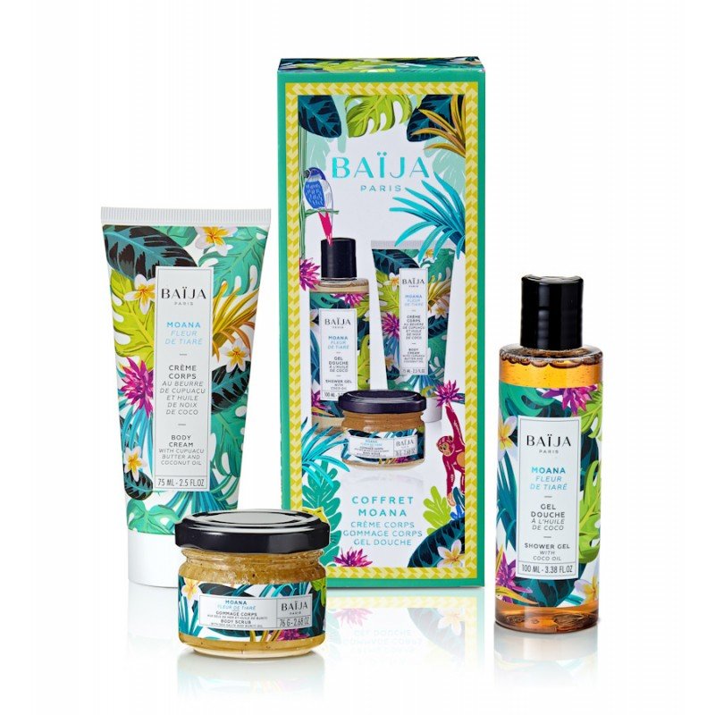 Baija - Confezione Regalo Cura Del Corpo Moana Baija