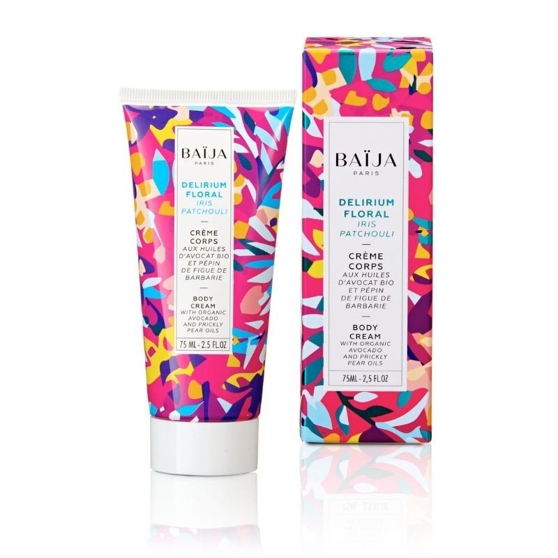 Baija - Crema Corpo Tubetto Delirium Floral 75 ml Baija