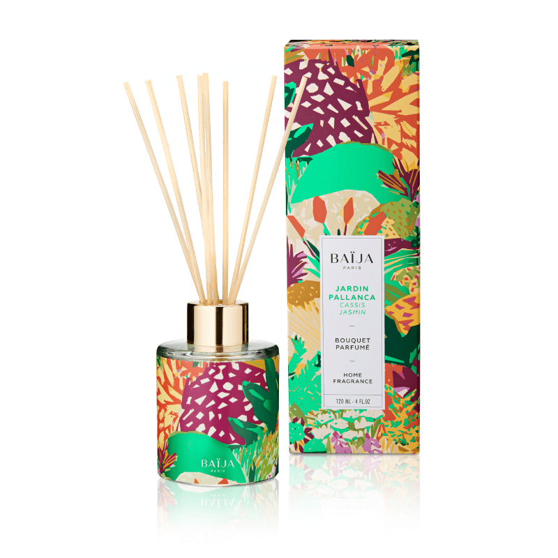 Baija - Diffusore Ambiente Con Bastoncini Jardin Pallanca 120 ml Baija