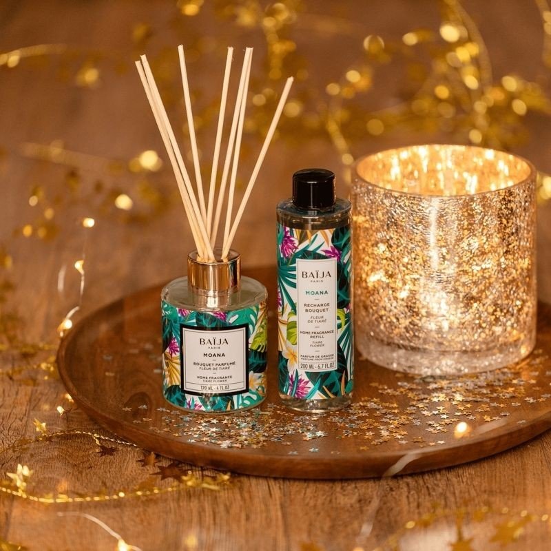 Baija - Diffusore Ambiente Con Bastoncini Moana 120 ml Baija