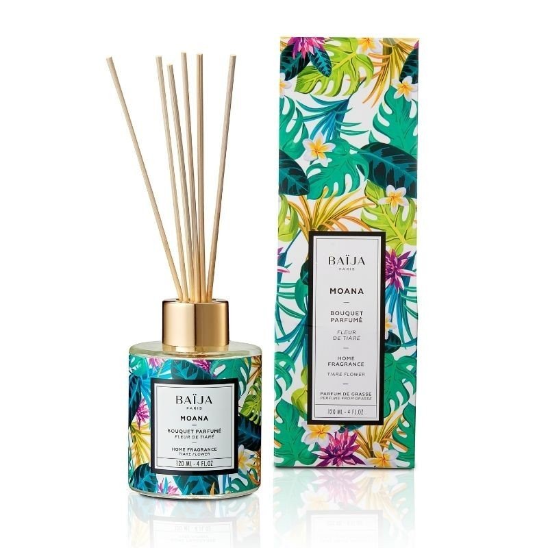 Baija - Diffusore Ambiente Con Bastoncini Moana 120 ml Baija