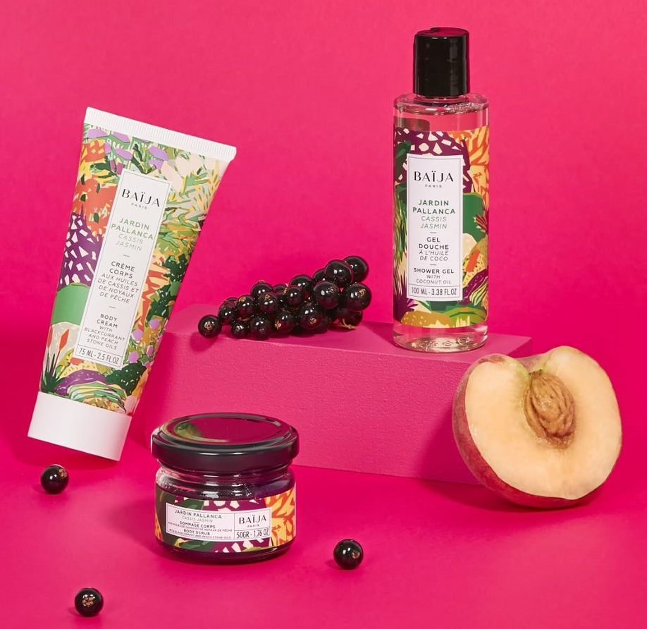 Baija - Confezione Regalo Cura Del Corpo Jardin Pallanca Baija