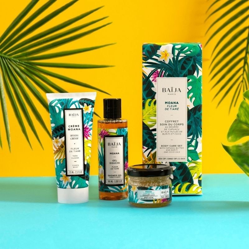 Baija - Confezione Regalo Cura Del Corpo Moana Baija