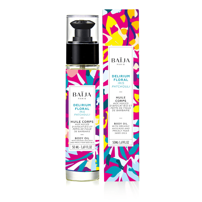Baija - Olio Corpo Delirium Floral 50ml Baija