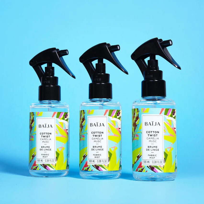 Baija Spray per Tessuti Cotton Twist 100 ml Baija
