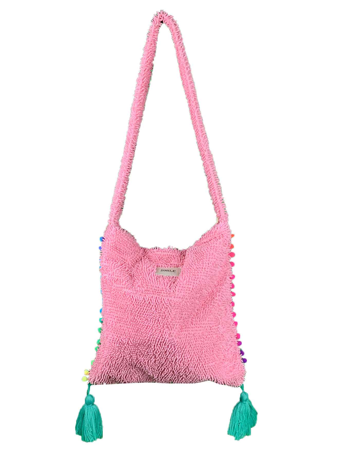 Borsa Mare Trocolla Pon Pon Lovely Beach