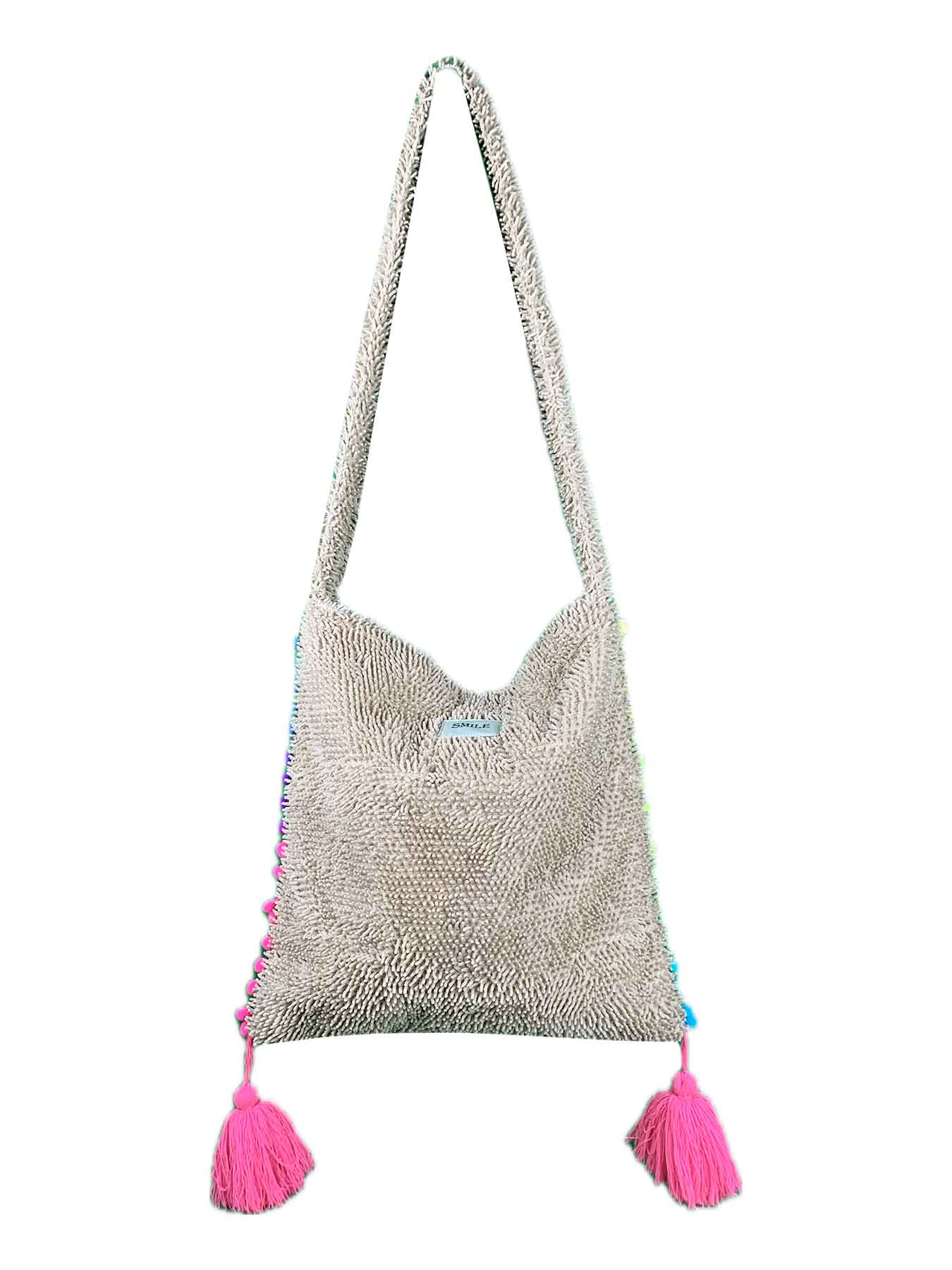 Borsa Mare Trocolla Pon Pon Lovely Beach