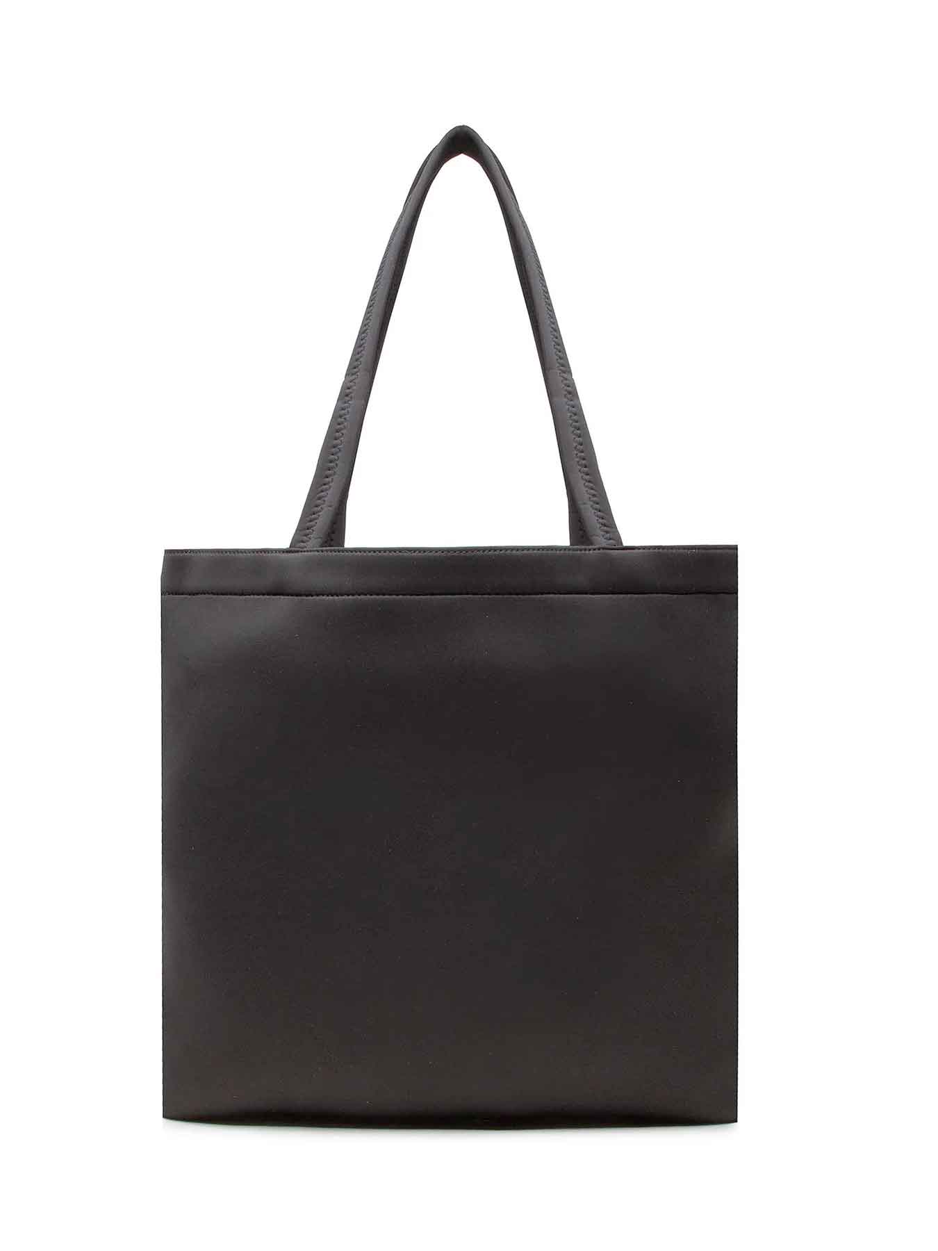 GUESS Borsetta Scuba Nera Logo GUESS