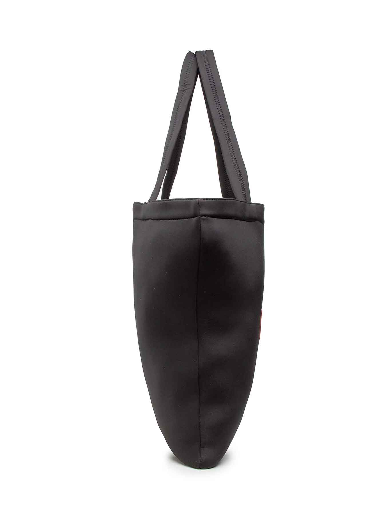 GUESS Borsetta Scuba Nera Logo GUESS