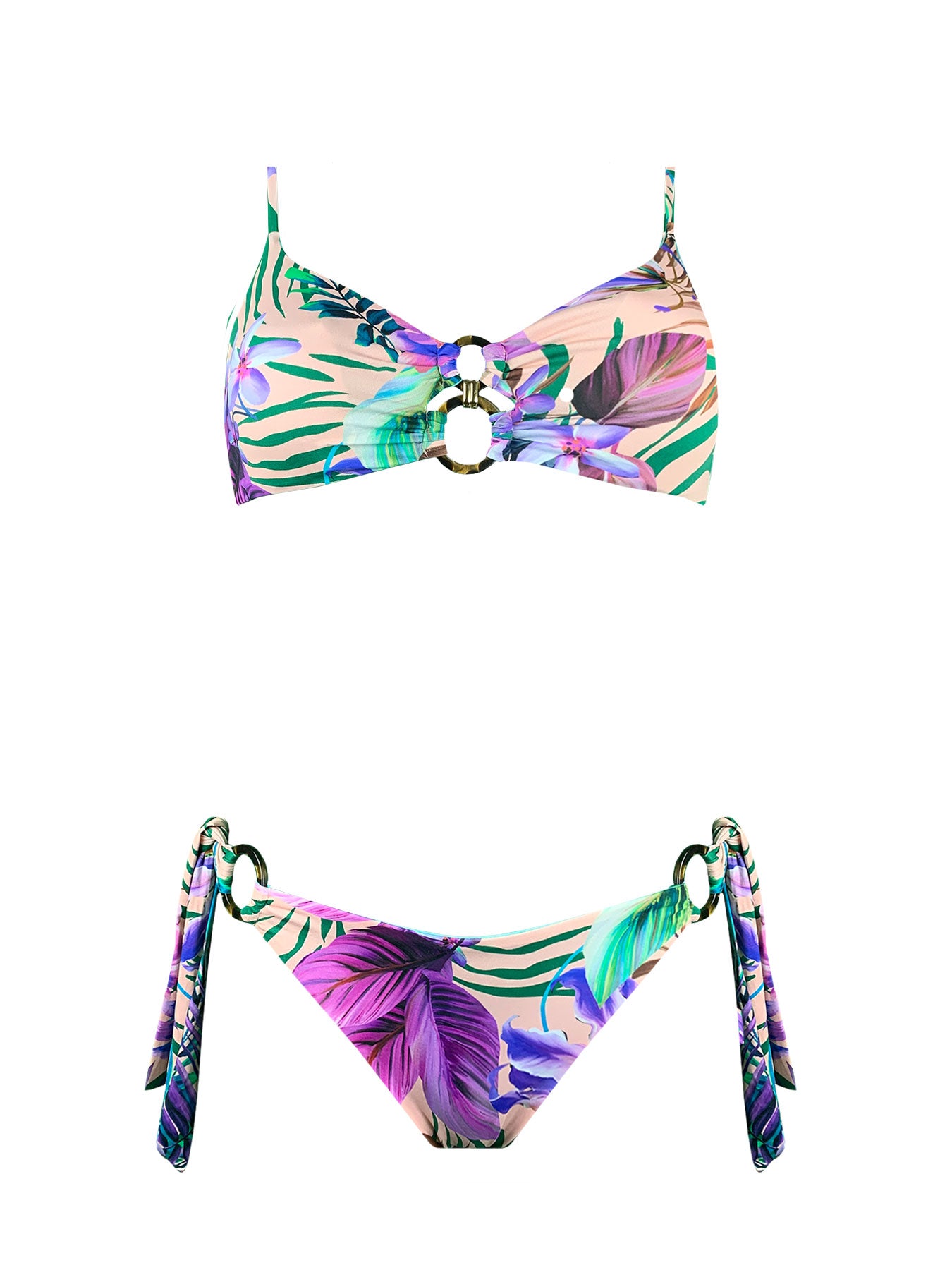 Bikini Brassiere Fantasia Aloha Genius - Bikini D'amare Riccione