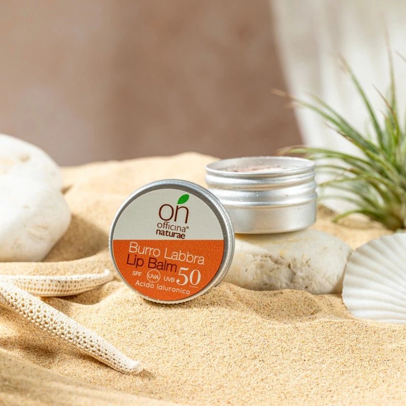 Officina Naturae Burro Labbra Protezione Solare SPF 50 Officina Naturae