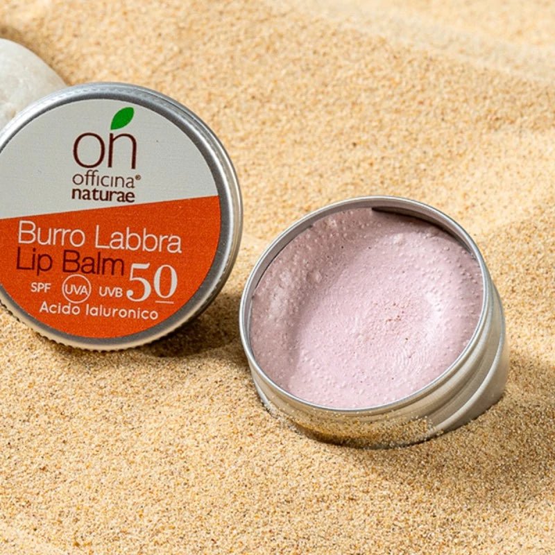 Officina Naturae Burro Labbra Protezione Solare SPF 50 Officina Naturae