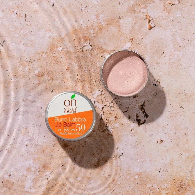 Officina Naturae Burro Labbra Protezione Solare SPF 50 Officina Naturae