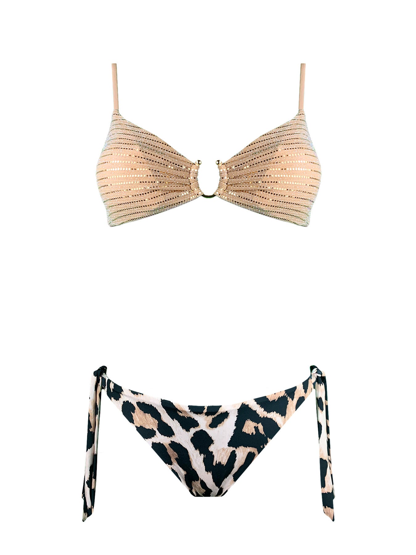 Bikini Brassiere Caraibi Animalier Genius - Bikini D'amare Riccione