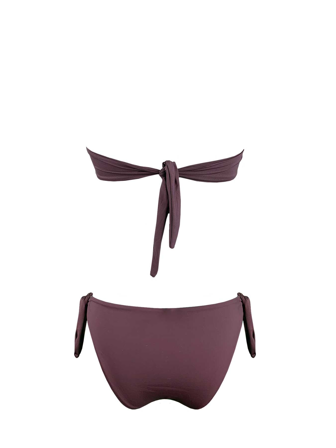 Coals Beach Bikini Fascia Paillettes Bronze Coals Beach