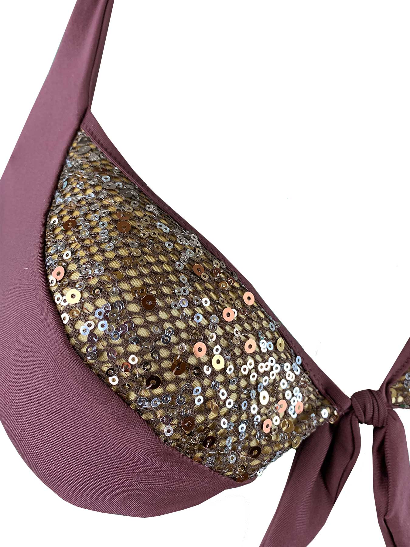 Coals Beach Bikini Ferretto KC Paillettes Bronze Coals Beach