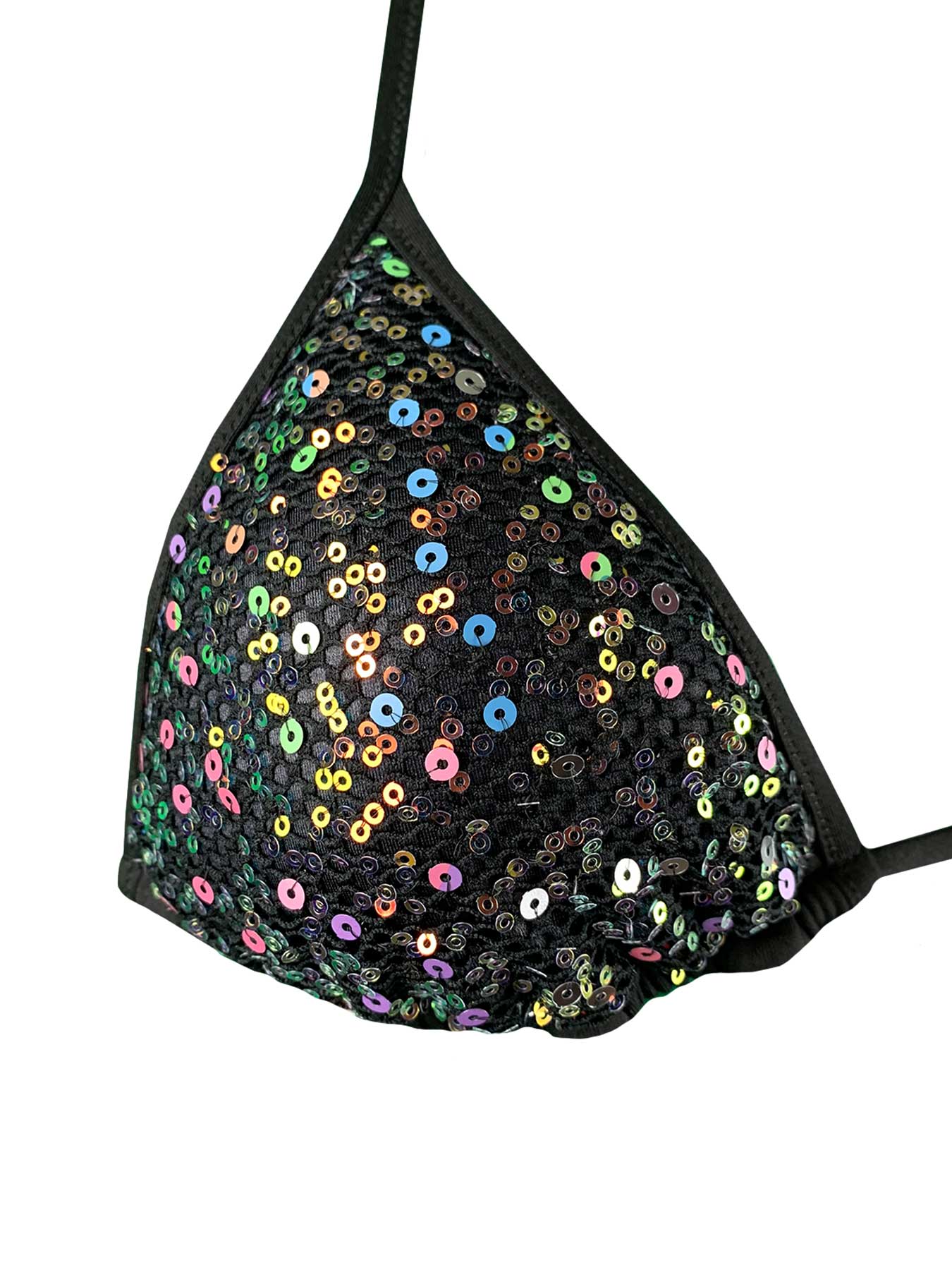 Coals Beach Bikini Triangolo Paillettes Rainbow Coals Beach