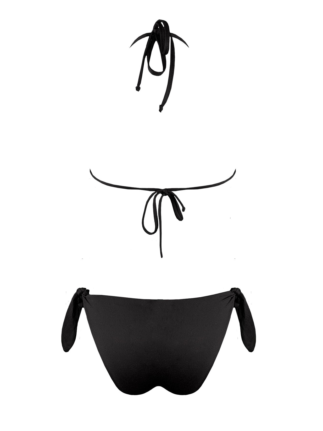 Coals Beach Bikini Triangolo Paillettes Rainbow Coals Beach
