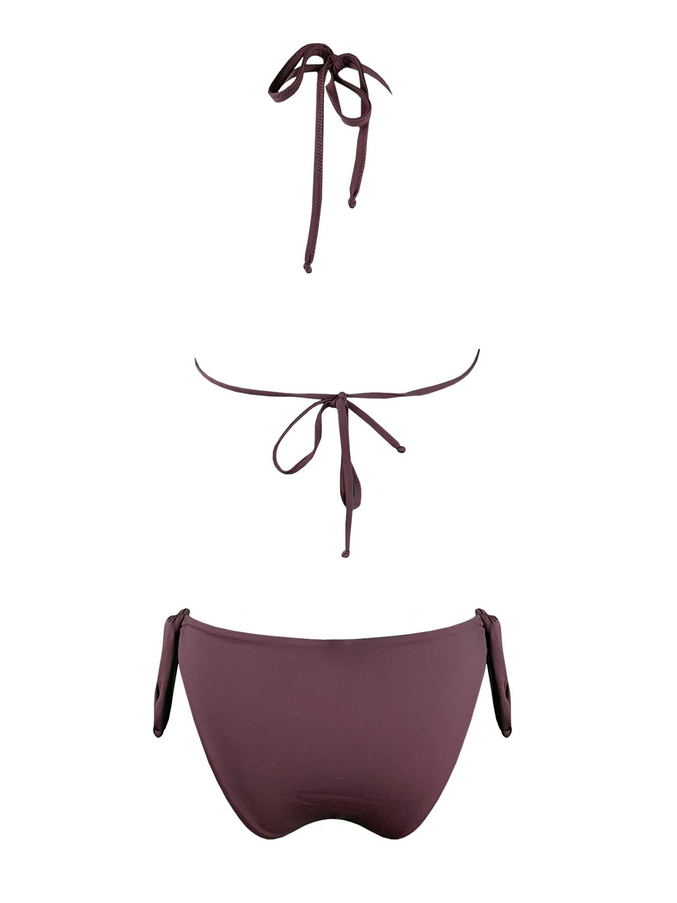 Coals Beach Bikini Triangolo Paillettes Bronze Coals Beach