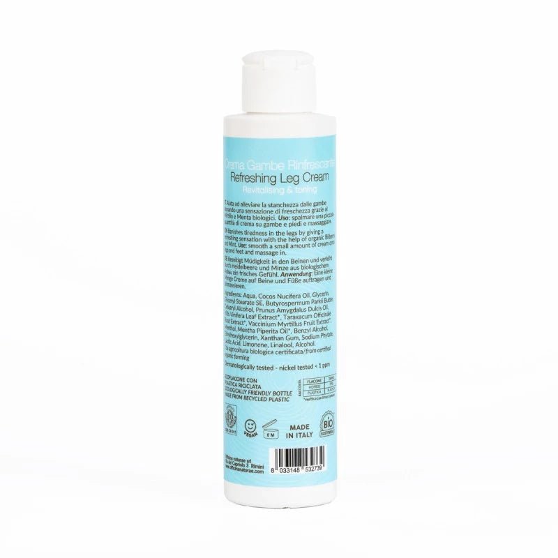 Officina Naturae Crema Gambe e Piedi Rinfrescante Officina Naturae