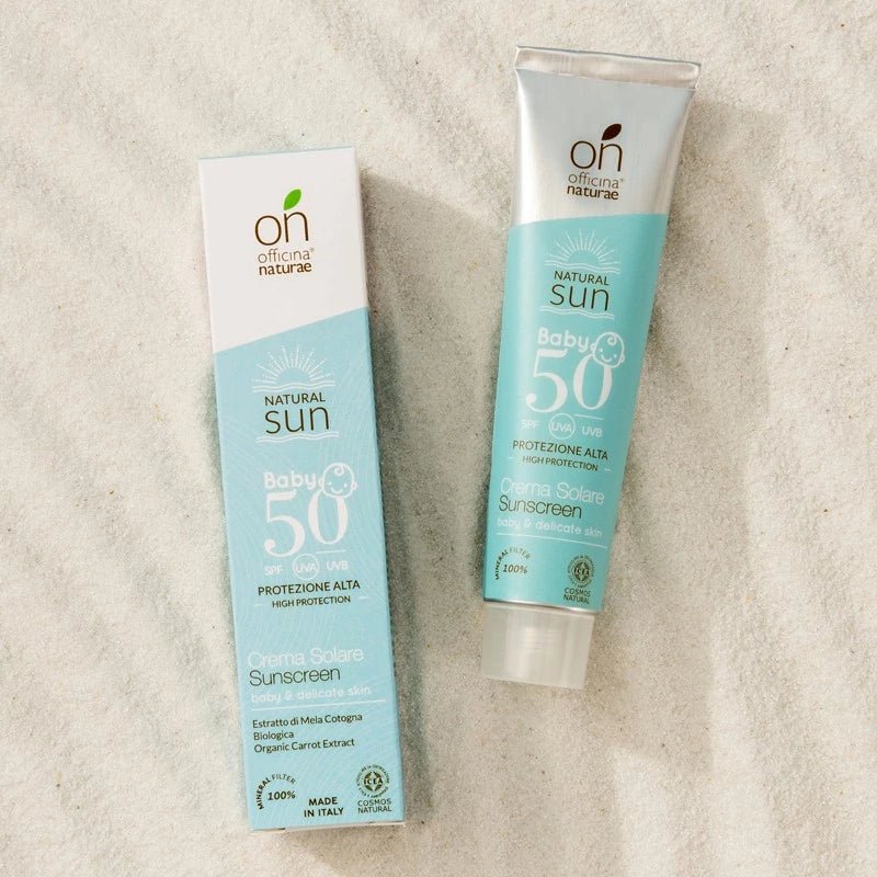 Officina Naturae Crema Solare Baby SPF 50 Officina Naturae