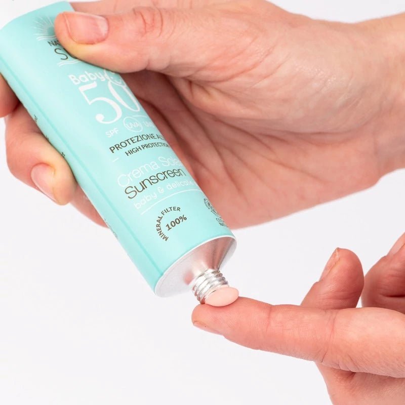 Officina Naturae Crema Solare Baby SPF 50 Officina Naturae