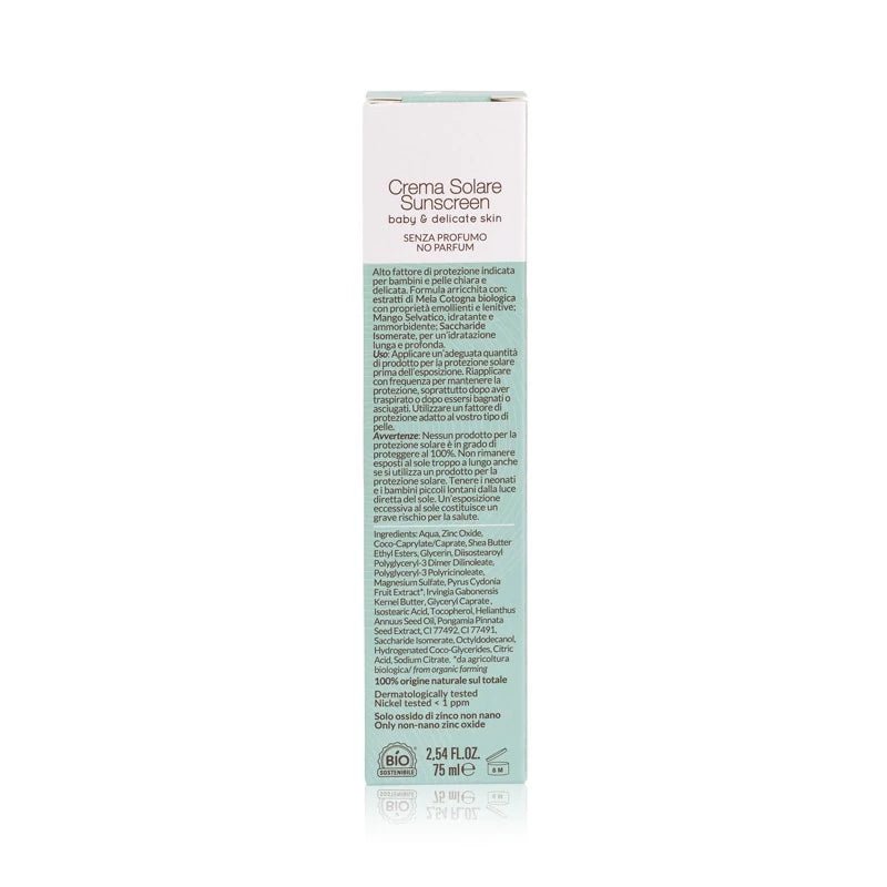 Officina Naturae Crema Solare Baby SPF 50 Officina Naturae